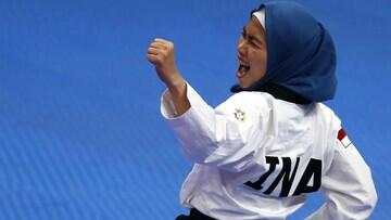 Taekwondo Putri Beri Medali Emas Pertama Indonesia di Asian Games 2018