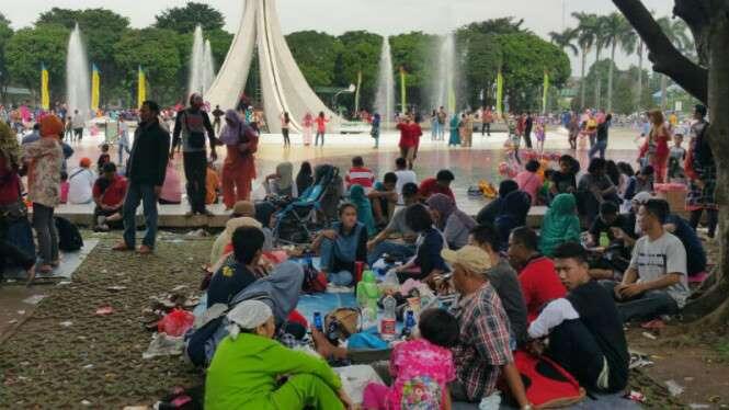 Cerita Mbak Tutut saat Sang Ibu Bangun TMII