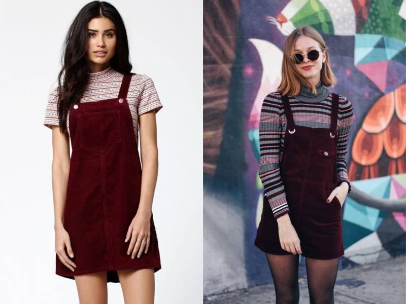 Pinafore Dress dan Overall Itu Beda! Lebih Lucu dan Bikin Anggun Secara Mendadak