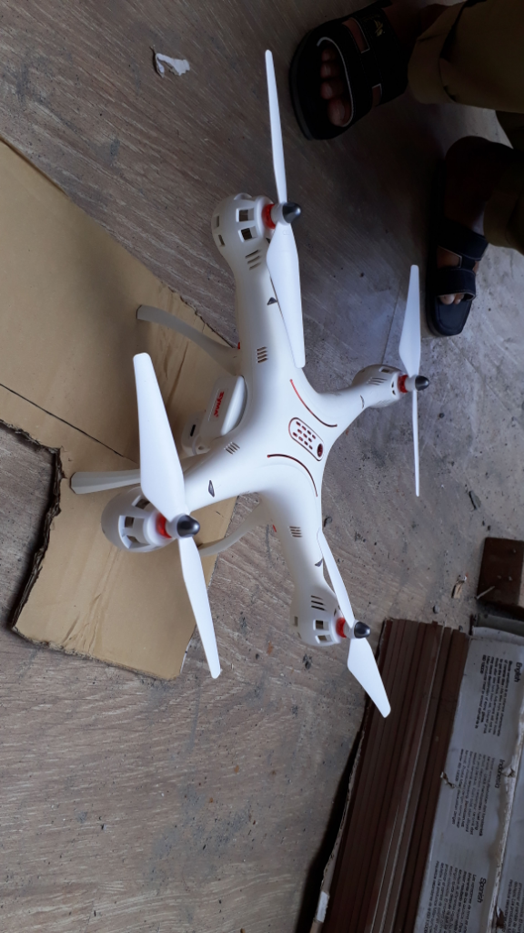 WIFI DRONE SYMA X8 PRO TIDAK TERDETEKSI