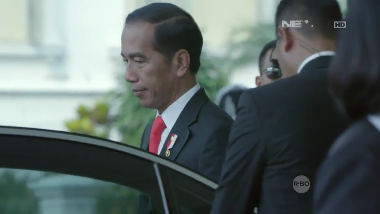 Alasan Paspampres Memakai Kacamata Hitam Presiden Jokowi 