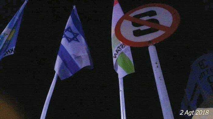 Bendera Israel Ikut Berkibar di Antara Negara Peserta Asian Games