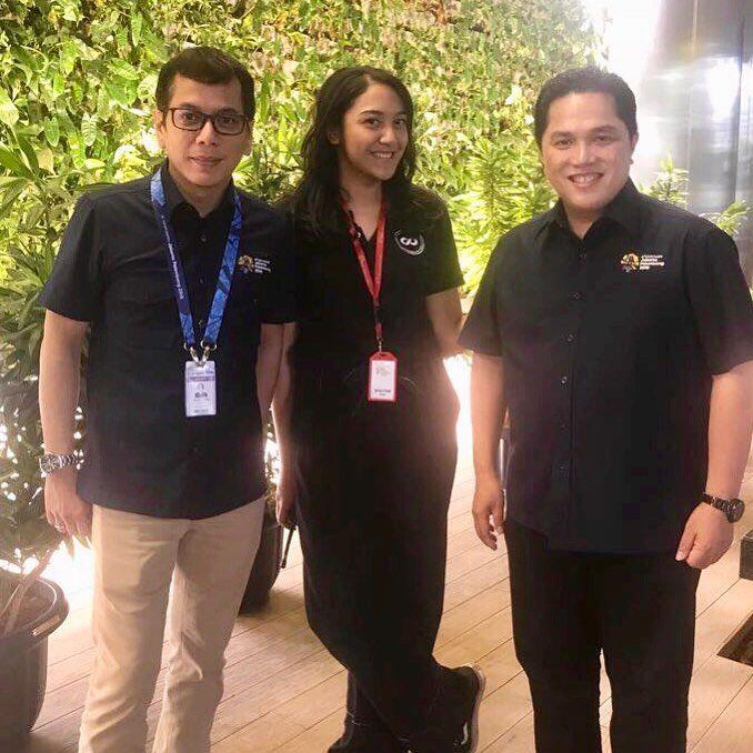 10 Potret Wishnutama, Juru Kunci Suksesnya Pembukaan Asian Games 2018