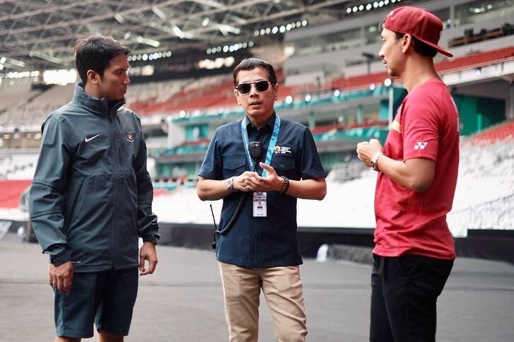 10 Potret Wishnutama, Juru Kunci Suksesnya Pembukaan Asian Games 2018