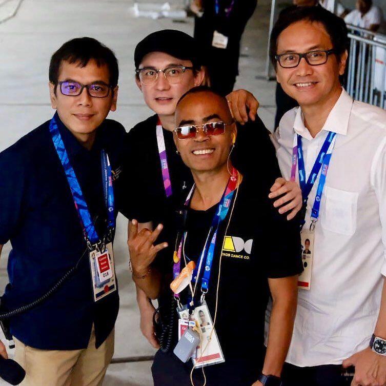 10 Potret Wishnutama, Juru Kunci Suksesnya Pembukaan Asian Games 2018