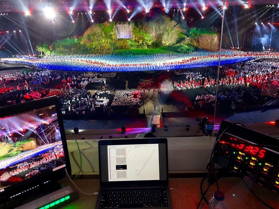 10 Potret Wishnutama, Juru Kunci Suksesnya Pembukaan Asian Games 2018