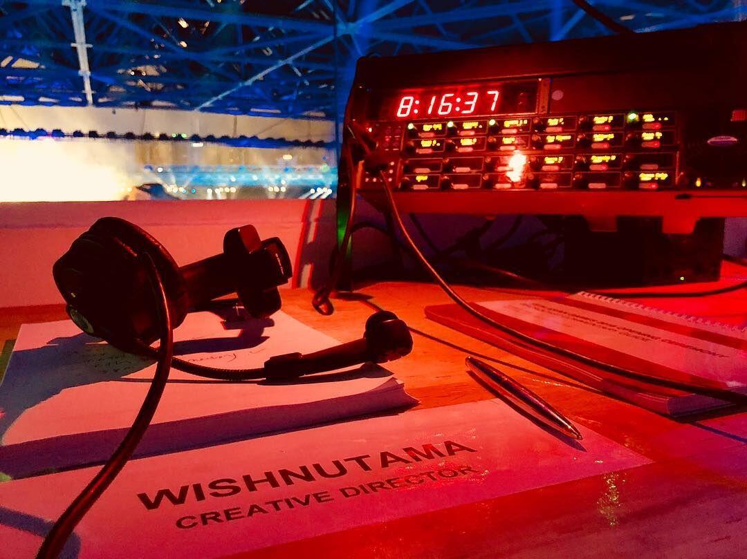 10 Potret Wishnutama, Juru Kunci Suksesnya Pembukaan Asian Games 2018