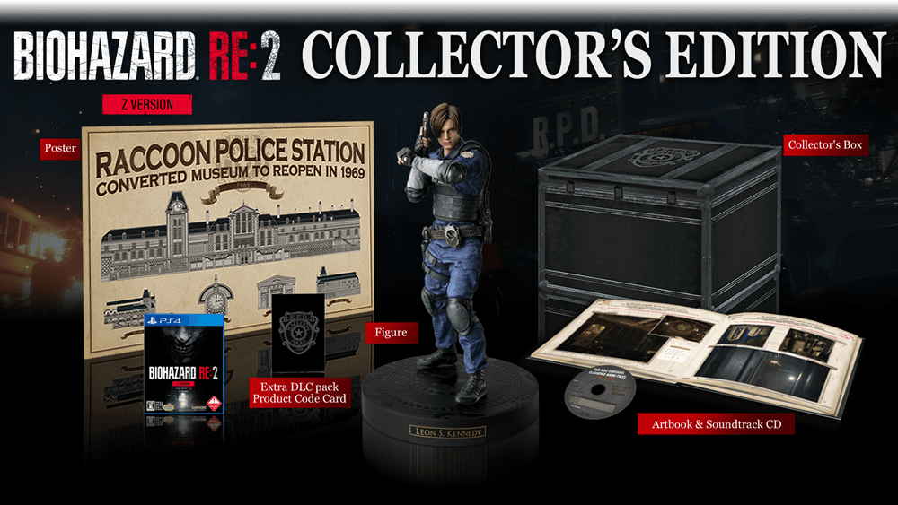 Resident Evil 2 Remake Collector Edition Sudah PO, Ini 8 Barangnya!