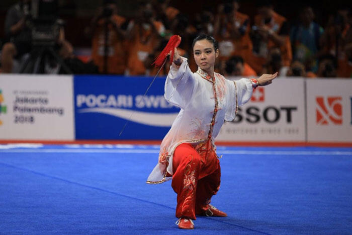 Jokowi Hadir di Laga Asian Games 2018, 2 Atlet Berhasil Sabet Emas
