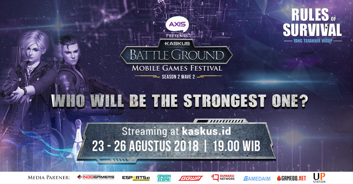 Banyak Drama di Wave 1 Battleground, IGO Cantik Bikin Salah Fokus!