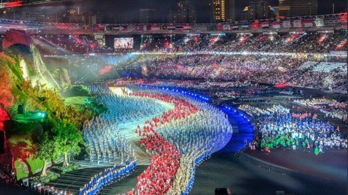 #IniIndonesiaku 8 Orang Hebat Dibalik Suksesnya Pembukaan Asian Games 2018
