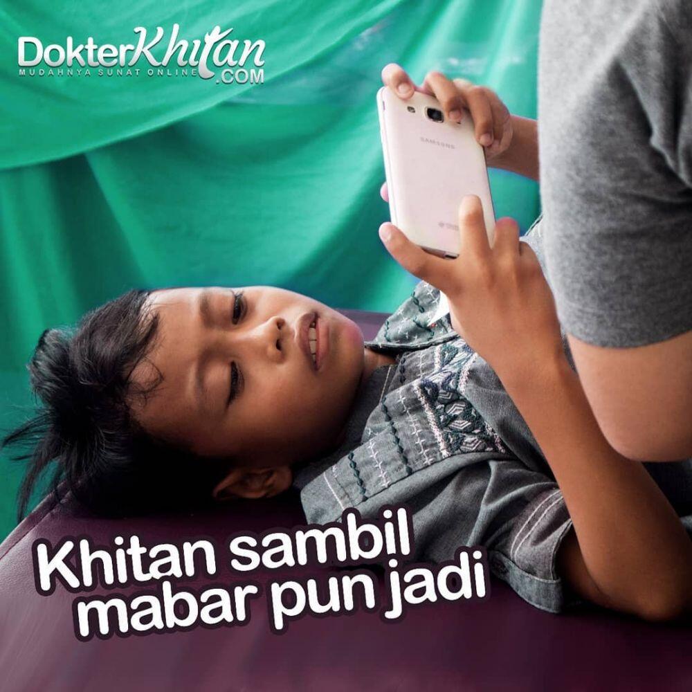 Aksi Lucu Anak Pada Saat Disunat KASKUS