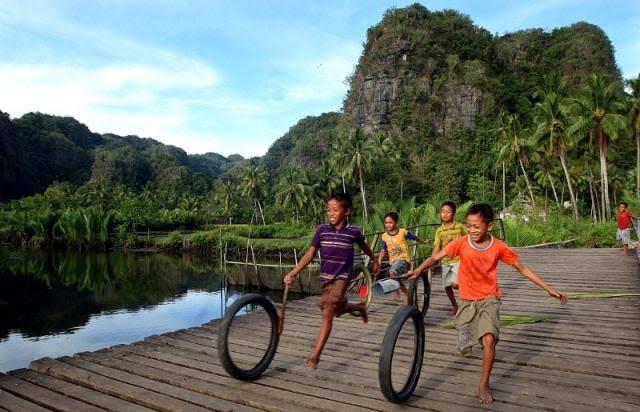 Berikut Permainan Tradisional Yang Jarang Ditemui