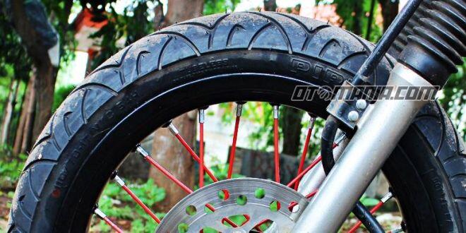 Pelek Jari-jari Pakai Ban Tubeless, Begini Caranya