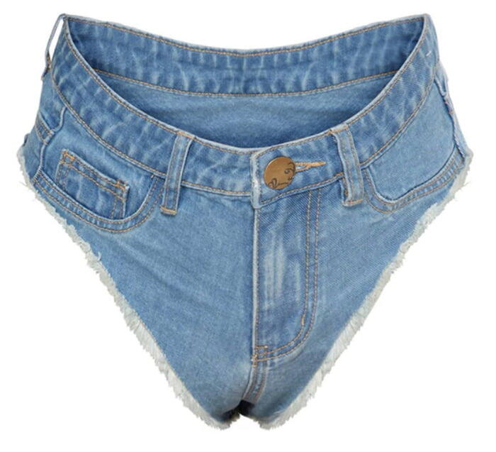 Trend Baru Jeans Pendek  atau Celana  Dalam KASKUS