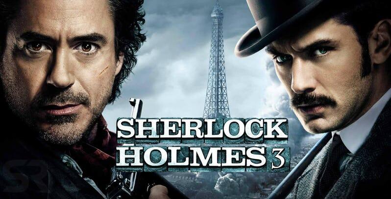 Sherlock Holmes 3 Kapan Digarap?