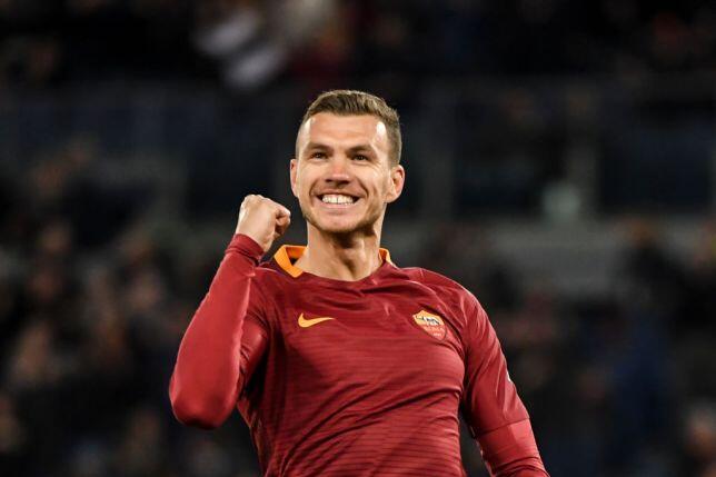 Edin Dzeko, Penyerang Maut Andalan AS Roma