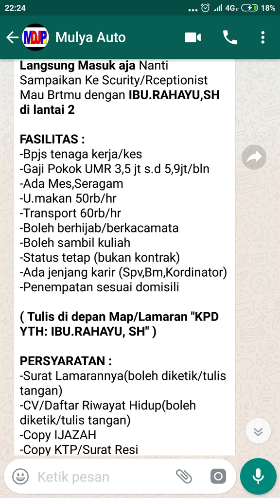 Pt. Mulia Djaya Autoparts