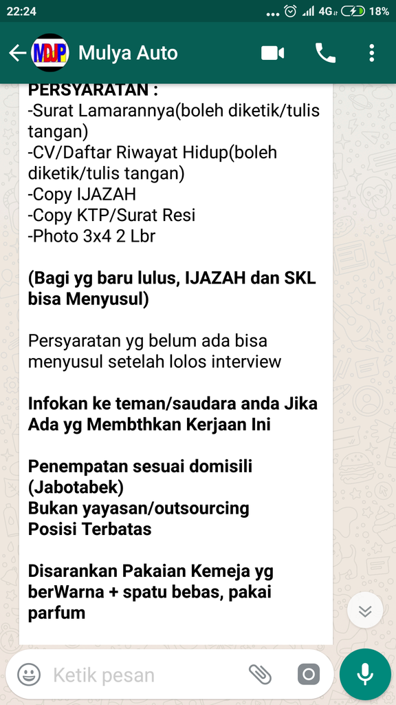 Pt. Mulia Djaya Autoparts