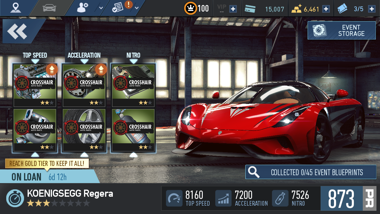 Koenigsegg jesko absolut nfs no limits