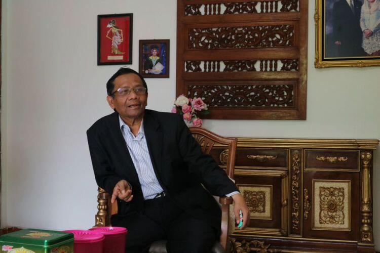 Mahfud MD: Saya Akan Memilih, karena Memilih Bukan Cari Orang Baik, tetapi..