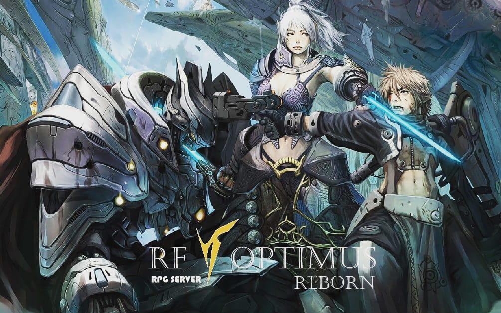 - RF OPTIMUS REBORN - 55 - RPG SERVER - 