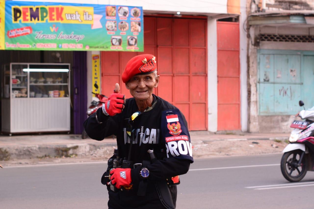 #IniIndonesiaku Edi Rosadi Kakek Yang Berjiwa Patriot Dari Serang Banten