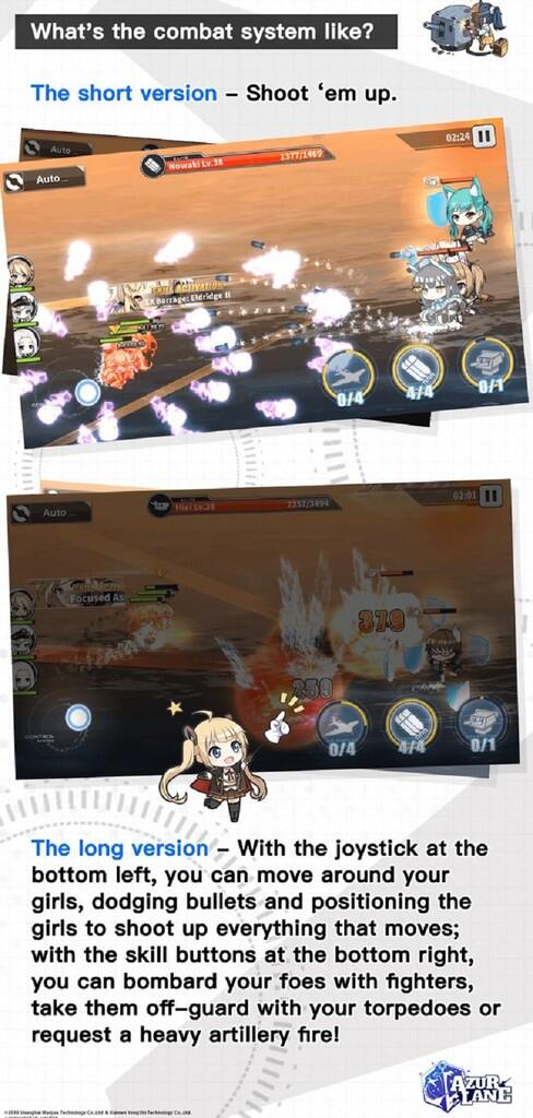 &#91;Android/iOS&#93; Azur Lane Shipfu Collection English Version