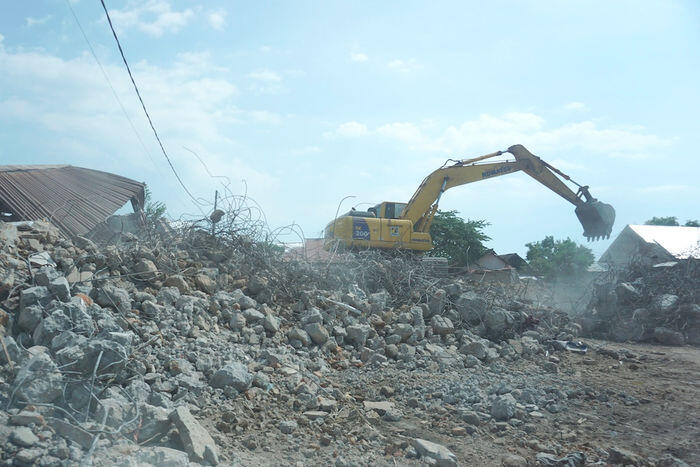 Gempa susulan menambah beban psikis pengungsi