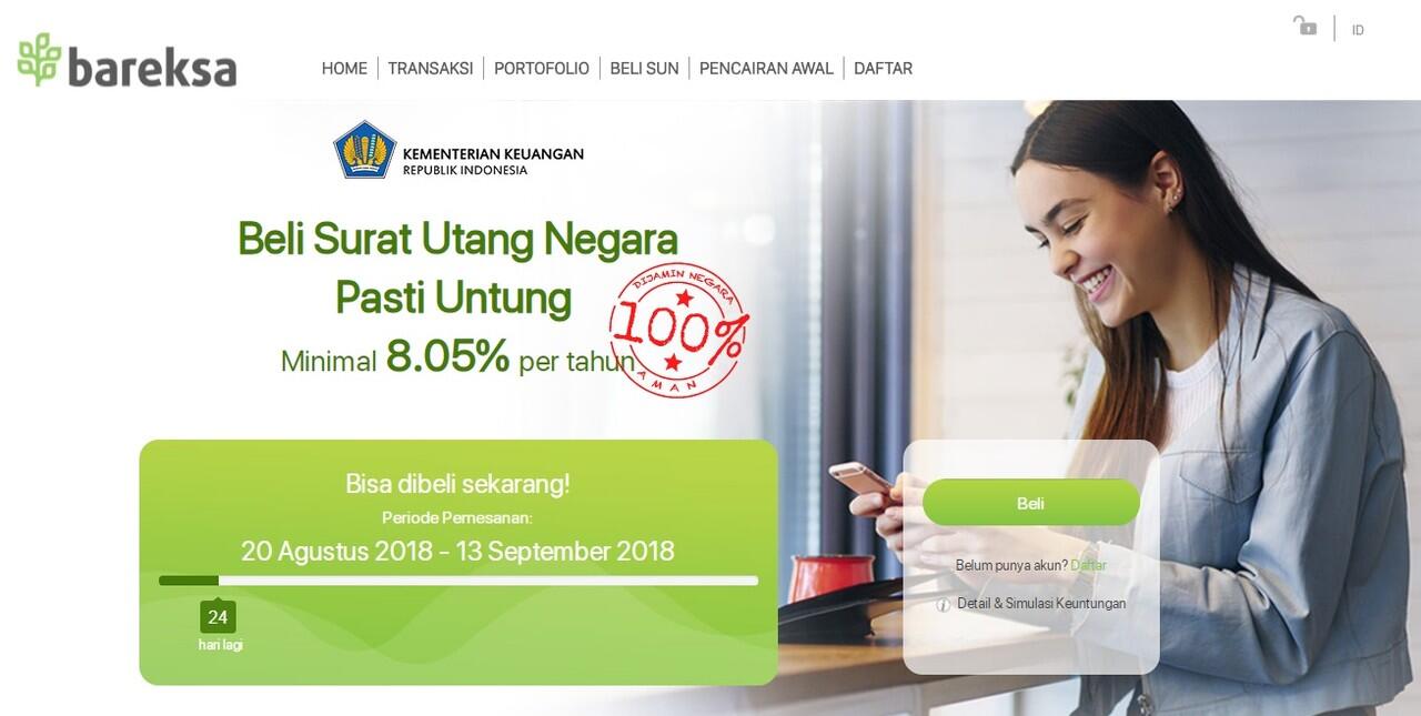 Tawarkan Kupon 8,05 Persen, Surat Utang Ritel SBR004 Terbit