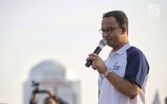 Anies Janji Tindak Tegas Satpol PP Penganiaya Pria Keterbelakangan Mental