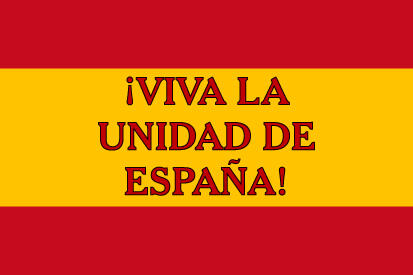 Muncul Spanduk Raksasa tentang Penolakan Raja Spanyol di Barcelona.