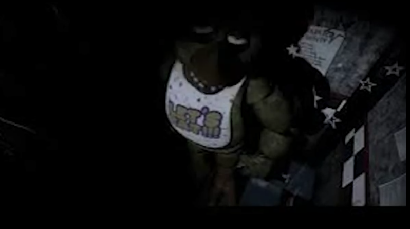 Mencengangkan, 5 Easter Egg Yang Tersembunyi Di FNAF 1