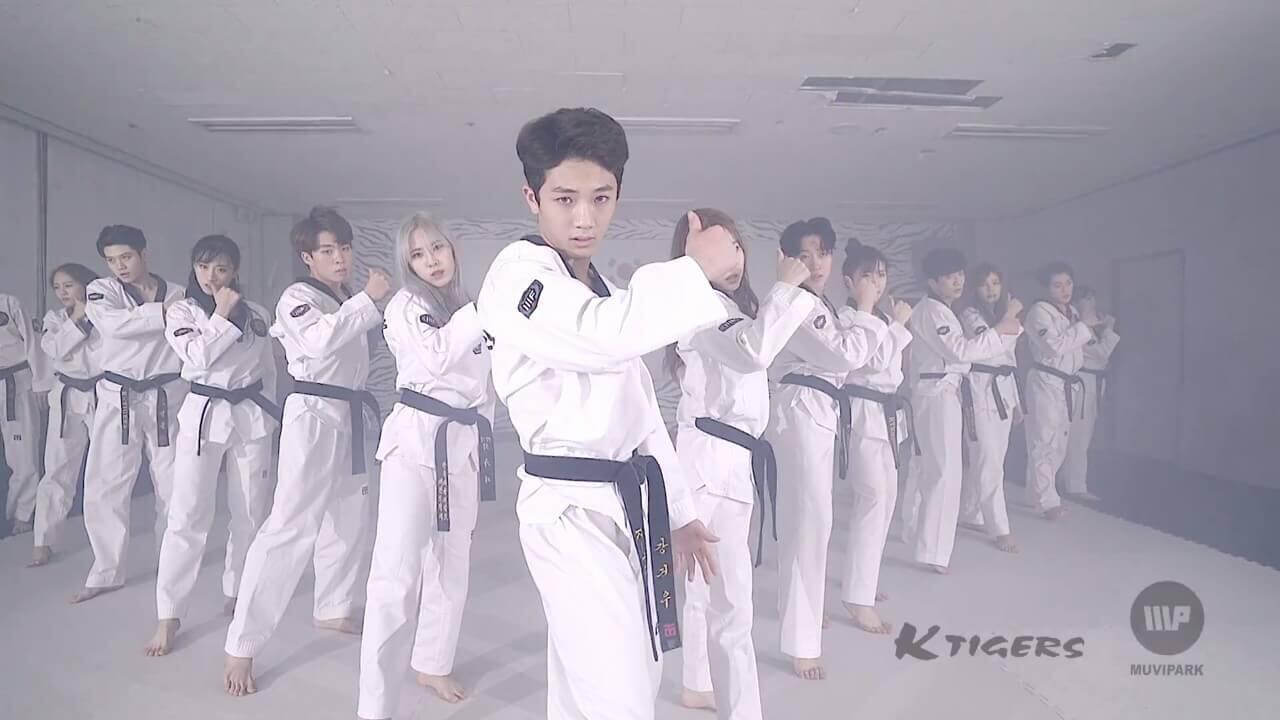 K-Tigers, Ketika Taekwondo dan Cover Dance Berkolabora