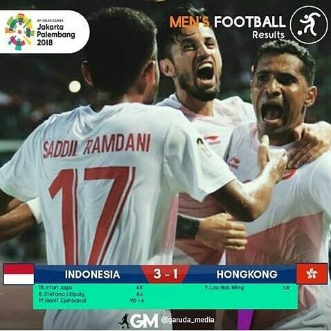 Perkenalkan! Inilah Kandidat Kuat Lwan Indonesia di 8 Bsar jk Garuda Menang atas UEA