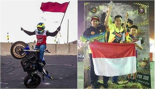 Tak Kalah dari Saddum So, 4 Stunt Rider Indonesia Ini Juga Punya Skill Berkelas