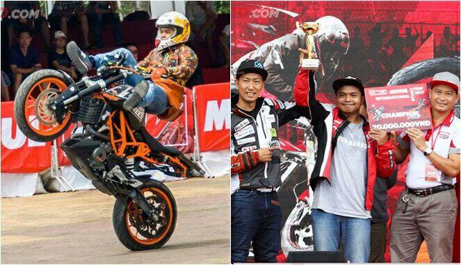 Tak Kalah dari Saddum So, 4 Stunt Rider Indonesia Ini Juga Punya Skill Berkelas