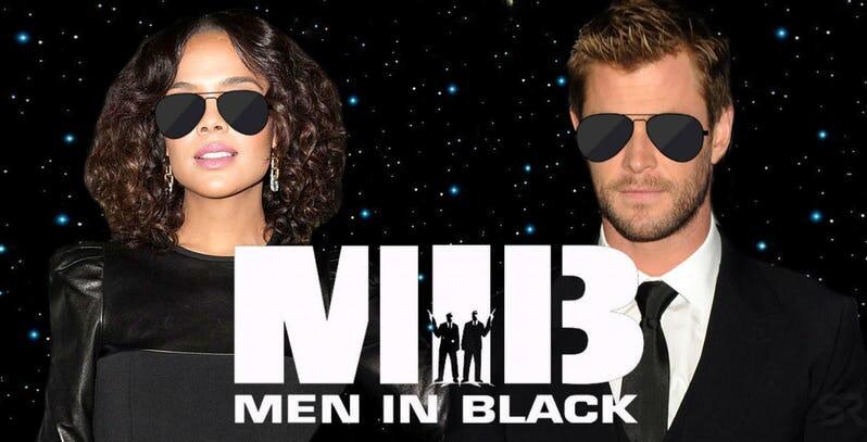 All About 'Men In Black' Reboot