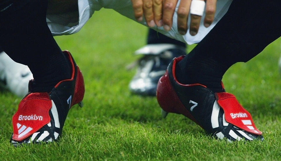 Potret Karir Sepakbola David Beckham Bersama Adidas Predator
