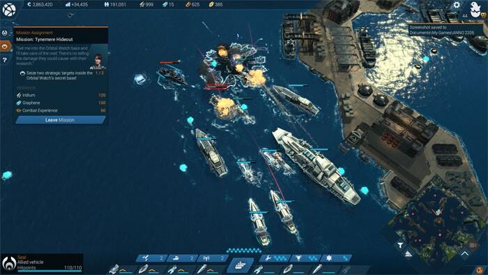 Why Not Play ANNO 2205!