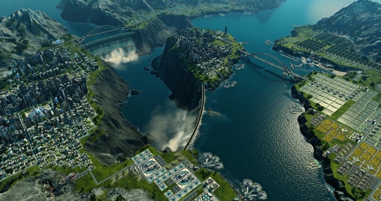 Why Not Play ANNO 2205!