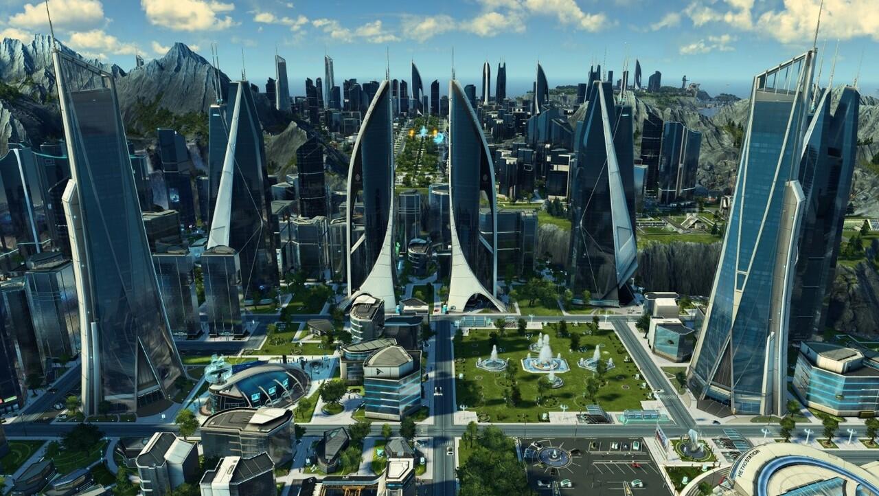 Why Not Play ANNO 2205!