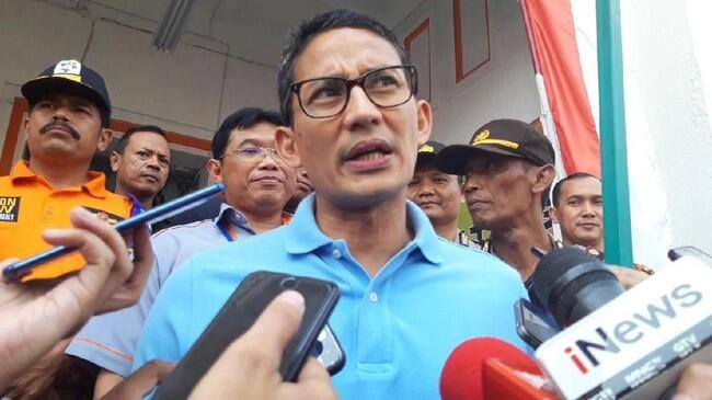 Puji Jokowi, Sandiaga Akan DO Jubir 'Negatif' Saat Asian Games