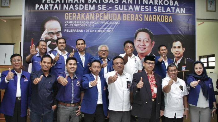 Barbuk Anggota DPRD PARTAI NASDEM : 105 Kg Sabu dan 30 Ribu Pil Ekstasi