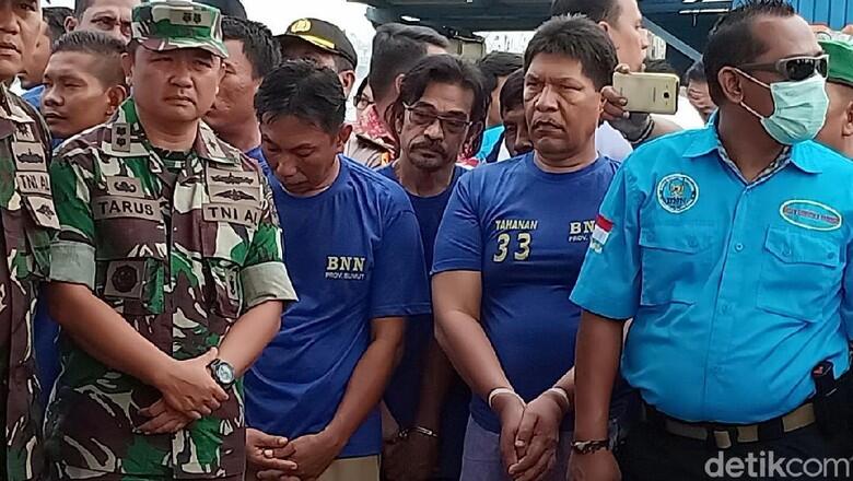 Ini Ibrahim, Anggota DPRD PARTAI NASDEM Bandar Sabu 105 Kg Asal Sumut