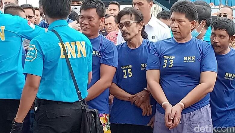 Ini Ibrahim, Anggota DPRD PARTAI NASDEM Bandar Sabu 105 Kg Asal Sumut