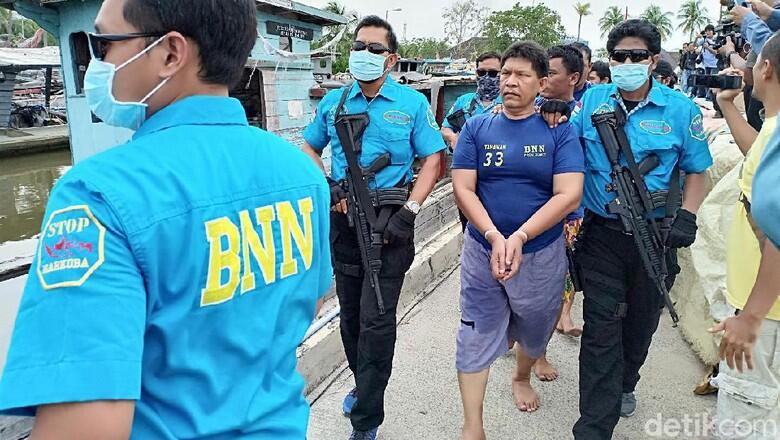 Ini Ibrahim, Anggota DPRD PARTAI NASDEM Bandar Sabu 105 Kg Asal Sumut