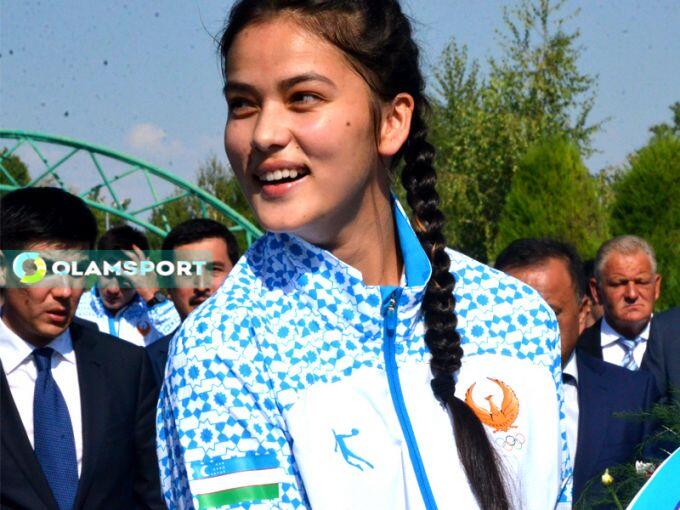 Segerin Mata Gan, Ini Atlet Taekwondo Supercantik asal Uzbekhistan