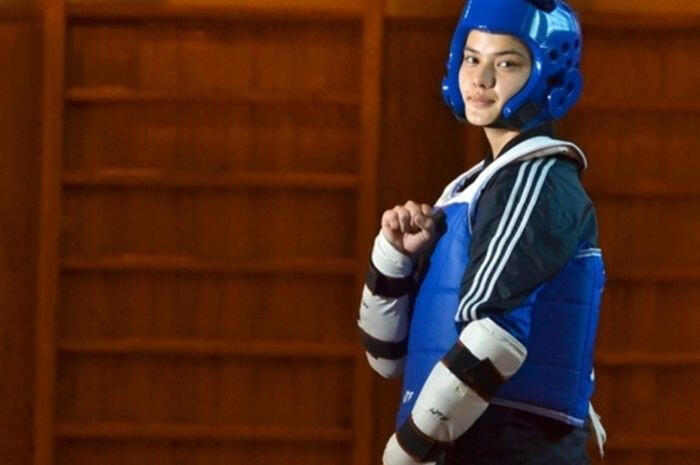 Segerin Mata Gan, Ini Atlet Taekwondo Supercantik asal Uzbekhistan