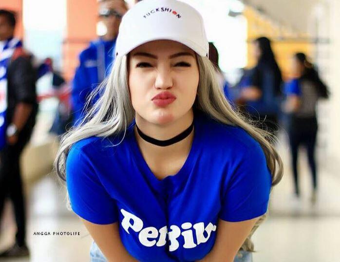  IGO Alert, Nih Bobotoh-bobotoh Cantik Dan Seksi Pendukung Setia Persib